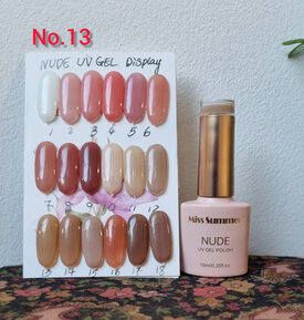 Nude uv gel lak 10 ml.