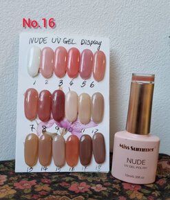 Nude uv gel lak 10 ml.